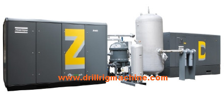 Compressor van de olie de Vrije Lucht, de Luchtcompressor van de Schroef Vergeldende Zuiger 728 - 3777 NM van ³ /h de Capaciteits