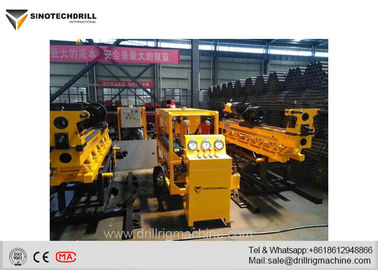 1600mm Stroke Full Hydraulic Underground Core Drill Rig for Mineral Exploration