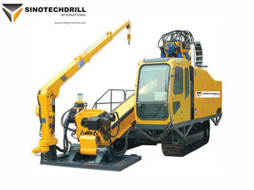 610KN HDD-boormachine Ondergrondse horizontale boorinstallatie