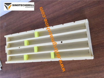 AQ BQ NQ Polyethyleen Plastic Kern Tray For Mineral Exploration