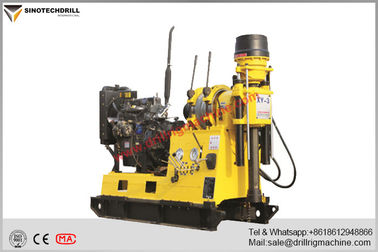 De Boor van de de Oppervlaktekern van de 600 Meteras Rig Geological Drilling Machine