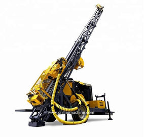 800M NQ Hydraulische Kernboormachine Met Rupsonderstel