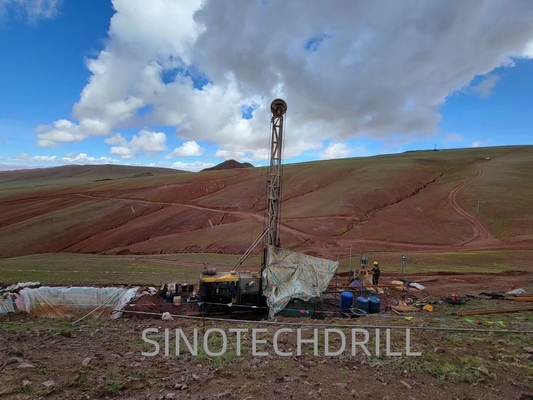 1200m de Boor van de de Oppervlaktekern van HK Rig For Ore Geological Exploration