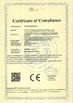 China Sinotechdrill International Co., Ltd certificaten